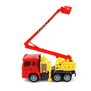 Ciężarówka dźwig zabawka edukacyjna pojazd budowlany dla dzieci 3+ lat