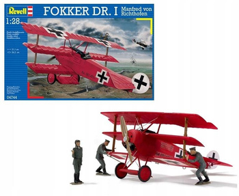 Fokker Dr.I 1:28 Revell