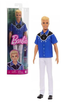 Barbie Fashionistas. Ken Stylowy HRH25 Mattel