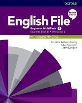 English File 4E Beginner Multipack B with Online Practice