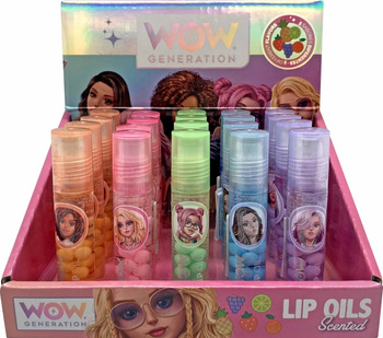 Olejek zapachowy do ust WOW00100 1szt.mix