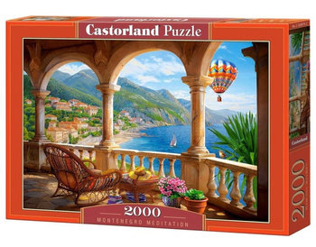 Puzzle 2000 Montenegro Meditation CASTOR Castorland