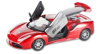 Auto terenowe zabawka dla dzieci 265 cm wytrzymałe i realistyczne