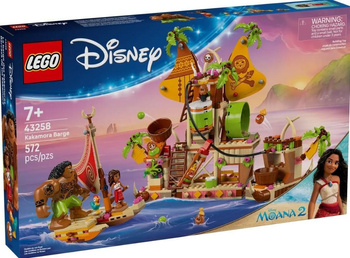 LEGO(R) DISNEY PRINCESS 43258 (3szt) Barka Kakamorów