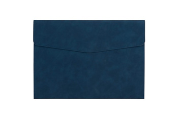 Teczka A4 koperta na napy granatowa