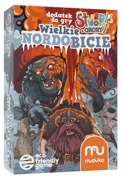 Gra Stwory z Obory Wielkie Nordobicie dodatek