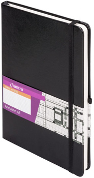 Notes formalizm A5 linia czarny