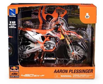 KTM 450 SX-F Red Bull Aaron plessinger 1:12 Daffi