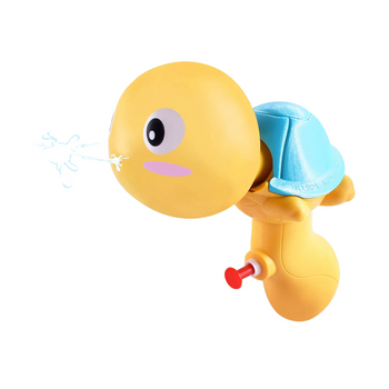 Pistolet na wodę dla dzieci uroczy żółw zabawka do kąpieli plaża