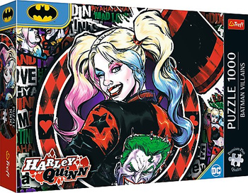 Puzzle 1000 Premium Plus Harley Quinn Warner Batman 10837