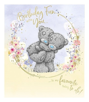 Karnet urodzinowy Birthday Fun With You 152x127