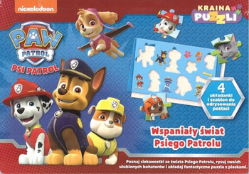 Wspaniały świat Psiego Patrolu. Kraina puzzli. Psi Patrol