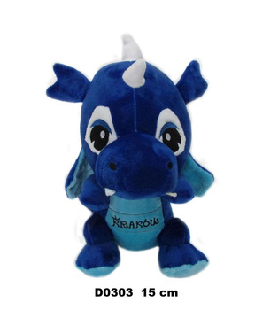 Smok "Kraków" granatowy 15cm Sun-Day