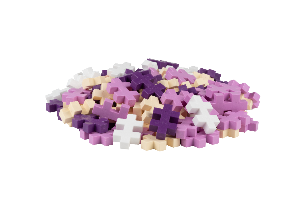 PLUS-PLUS BIG BLOOM - przykładowe konstrukcje z klocków