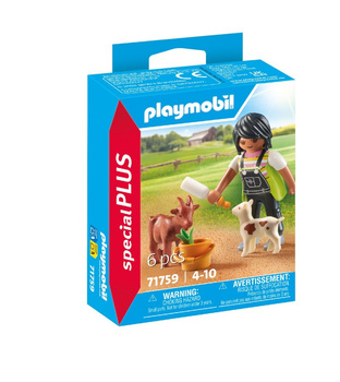 Playmobil Dziewczynka z kozami 71759