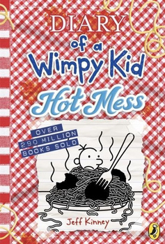 Diary of a wimpy kid. Hot mess. Book 19 wer. angielska