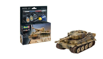 Model Set Czołg Panzerkampfwagen VI Ausf. H TIGER Revell