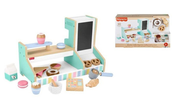 Fisher-Price. Drewniana kawiarenka Fisher- Price