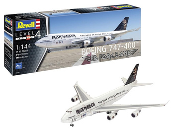 Boeing 747-400 Ed Force One Revell