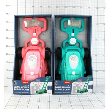 KOSIARKA NA BAT. ROBIĄCA BAŃKI MYDLANE