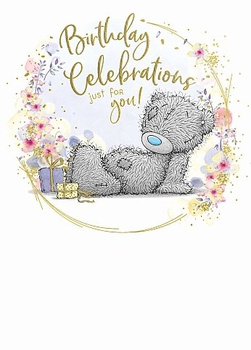 Karnet urodzinowy Birthday Celebrations 177x127