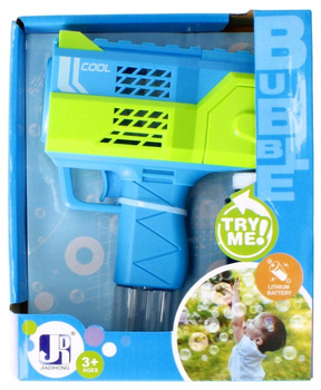 Pistolet bańki mydlane My Bubble 110ml