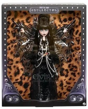 Monster High Elvira Lalka kolekcjonerska Mattel
