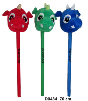 Smok na kiju "Kraków" 70cm MIX Sun-Day