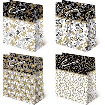 Torebki ozdobne XL-140 Exciting contrast 10 sztuk