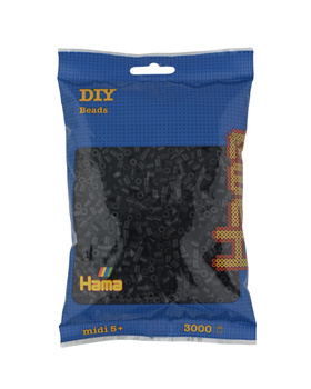 HAMA KORALIKI W TOREBCE 3000(CZARNE)