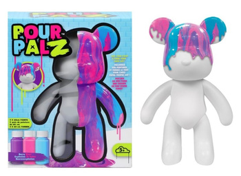 POUR PALZ ARTYSTYCZNE MALOWANIE MIŚ DO MALOWANIA JAGODOWA EKSPLOZJA