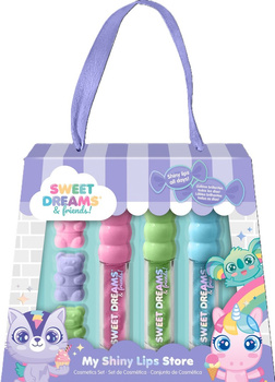 Pomadka i błyszczyk do ust błyszczyk Sweet Dreams 6 el. KL11660