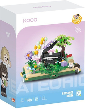 Klocki KOCO Opera Modry Dunaj 1213 elementów