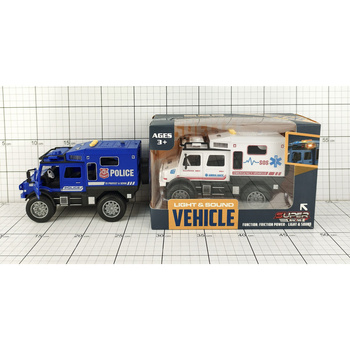 CIĘŻARÓWKA-SŁUŻBY ŚW./DŹW. W PUDEŁKU