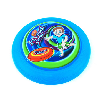 DYSK DO RZUCANIA FRISBEE LATAJĄCY TALERZ DLA DZIECI GRA ZRĘCZNOŚCIOWA