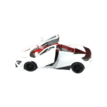 Samochód metalowy z efektami świetlnymi i dźwiękowymi realistyczny model