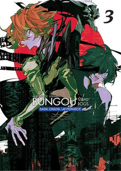 Bungou Stray Dogs. Dazai, Chuuya lat 15. Tom 3