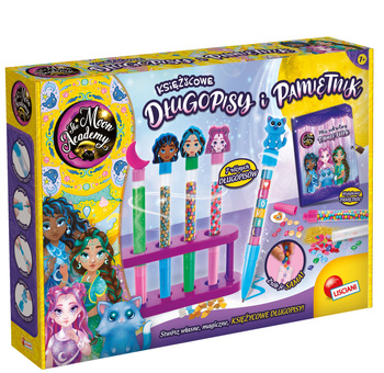 LISCIANI MOON ACADEMY KSIĘŻYCOWE PISAKI I PAMIĘTNIK