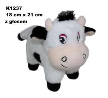 Krowa z głosem 18x21cm Sun-Day