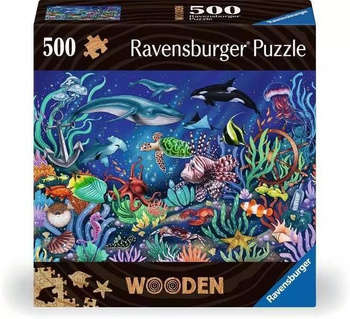 Puzzle drewniane 500 Podwodny świat Ravensburger