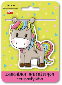 Zakładka magnetyczna Koń
