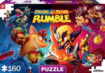 Puzzle 160 Kids Crash Team Rumble