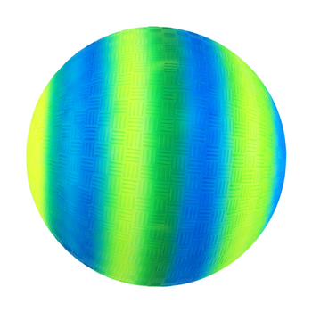 PIŁKA PLAŻOWA DMUCHANA 23 CM KOLOROWA ZABAWKA DO WODY DLA DZIECI DOROSŁYCH