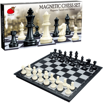 Szachy Magnetyczne Strategiczne Trifox Gra Planszowa dla Całej Rodziny