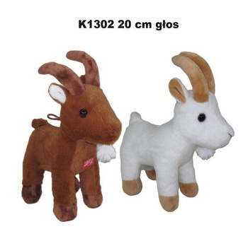 Maskotka Kozica z głosem 20cm MIX Sun-Day