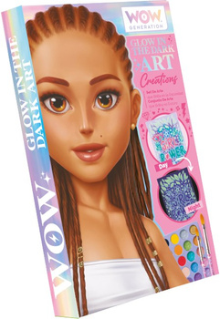 Zestaw artystyczny świecący w ciemności WoW Generation WOW00158