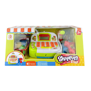 Kasa Sklepowa Na Baterie Dla Dzieci Światło Dźwięk Prezent