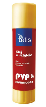 Display Klej w sztyfcie typu pvp 8g 30 sztuk