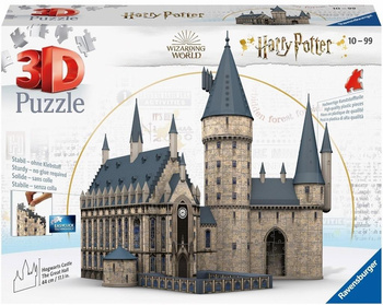 Puzzle 3D 540 Zamek Hogwarts Harry Potter Ravensburger