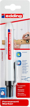Marker permanentny automatyczny e-11 EDDING 1,5-3mm czarny blister